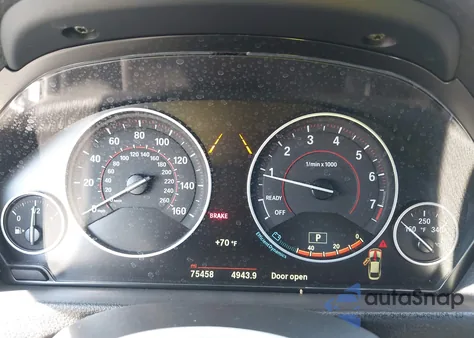 2019 BMW 430I Gran Coupe из США, поврежденный, VIN WBA4J1C53KBM12641